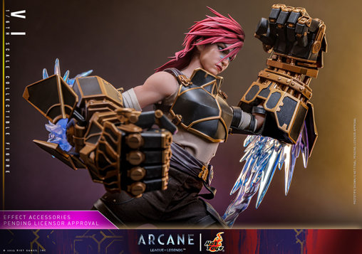 Arcane: VI, 1/6 Figur von Hot Toys