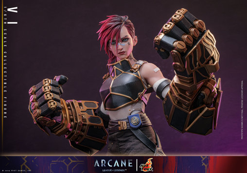 Arcane: VI, 1/6 Figur von Hot Toys