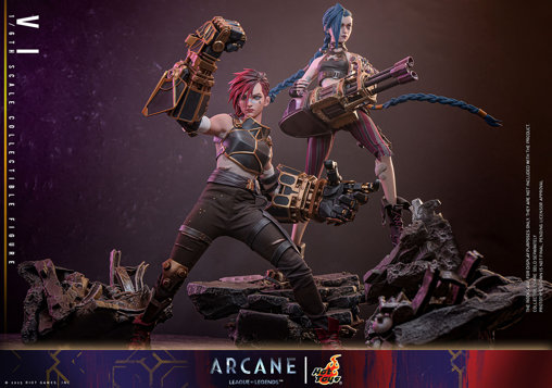 Arcane: VI, 1/6 Figur von Hot Toys