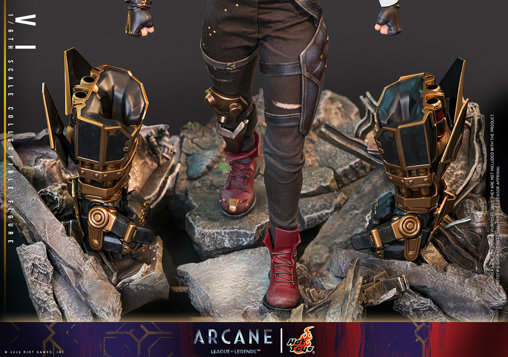 Arcane: VI, 1/6 Figur von Hot Toys