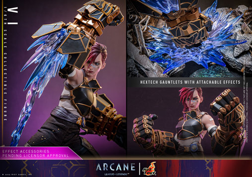 Arcane: VI, 1/6 Figur von Hot Toys