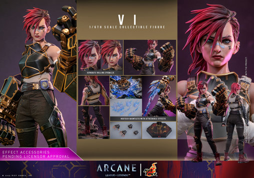 Arcane: VI, 1/6 Figur von Hot Toys