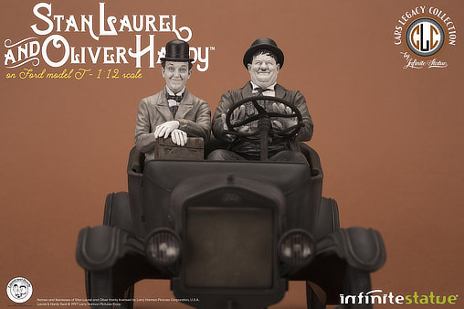 Am Rande der Kreissäge: Laurel und Hardy mit Ford Model T, Fertig-Modell ... https://spaceart.de/produkte/ark001-stan-laurel-oliver-hardy-ford-model-t-fertig-modell-busy-bodies-73812-906957-0833300738126-spaceart.php