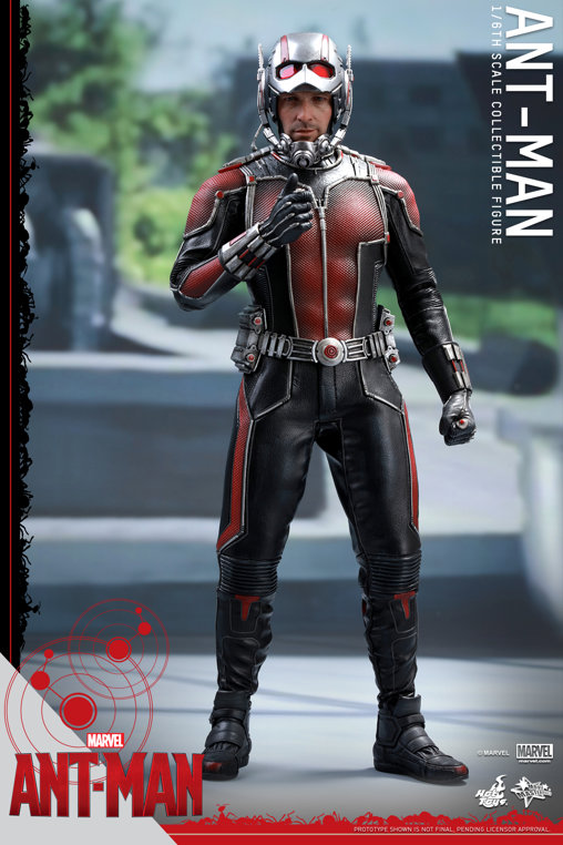 Ant-Man: Scott Lang - Ant-Man, 1/6 Figur von Hot Toys