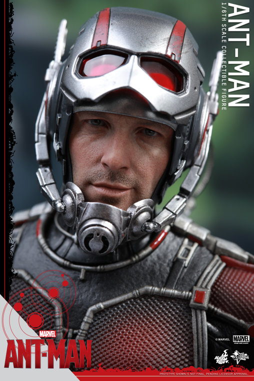 Ant-Man: Scott Lang - Ant-Man, 1/6 Figur von Hot Toys