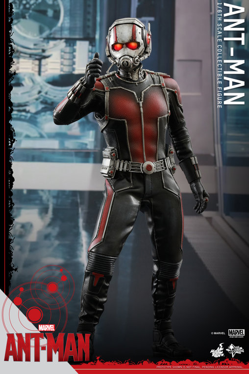 Ant-Man: Scott Lang - Ant-Man, 1/6 Figur von Hot Toys