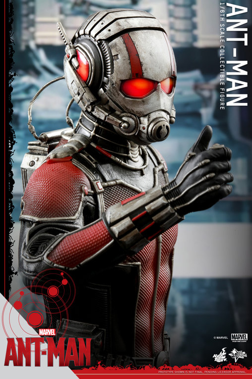 Ant-Man: Scott Lang - Ant-Man, 1/6 Figur von Hot Toys