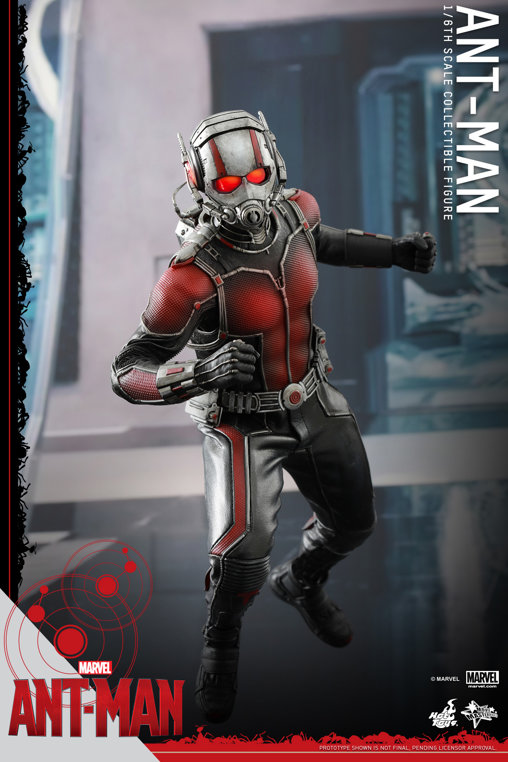 Ant-Man: Scott Lang - Ant-Man, 1/6 Figur von Hot Toys