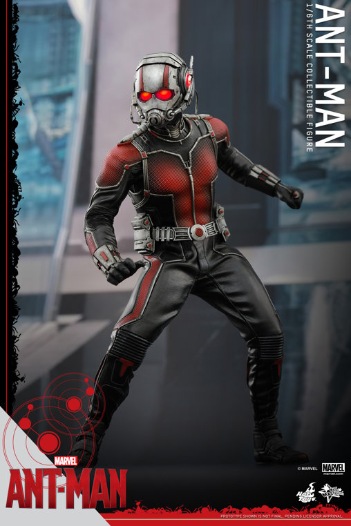 Ant-Man: Scott Lang - Ant-Man, 1/6 Figur von Hot Toys