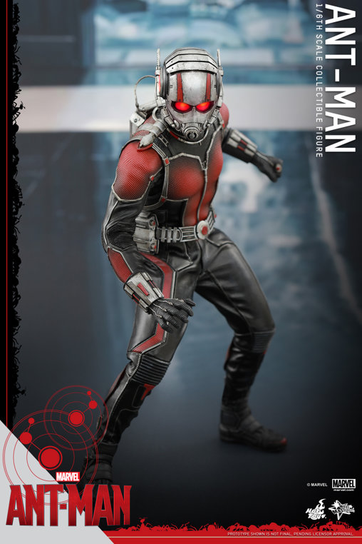 Ant-Man: Scott Lang - Ant-Man, 1/6 Figur von Hot Toys