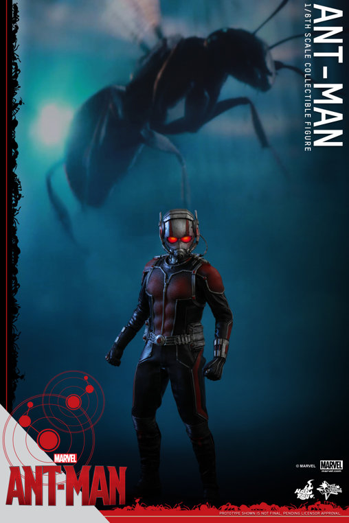 Ant-Man: Scott Lang - Ant-Man, 1/6 Figur von Hot Toys