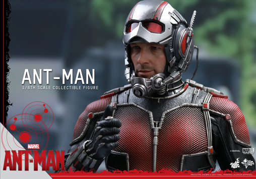 Ant-Man: Scott Lang - Ant-Man, 1/6 Figur von Hot Toys