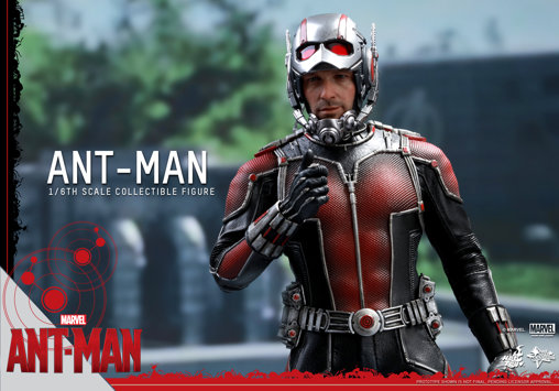 Ant-Man: Scott Lang - Ant-Man, 1/6 Figur von Hot Toys