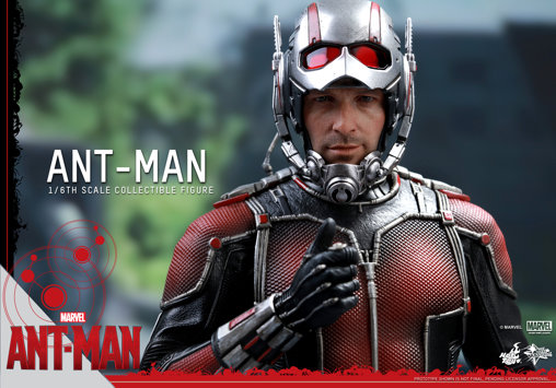 Ant-Man: Scott Lang - Ant-Man, 1/6 Figur von Hot Toys