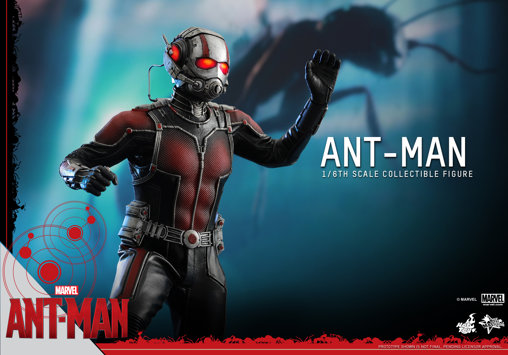 Ant-Man: Scott Lang - Ant-Man, 1/6 Figur von Hot Toys