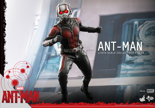 Ant-Man: Scott Lang - Ant-Man, 1/6 Figur von Hot Toys