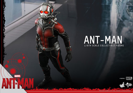Ant-Man: Scott Lang - Ant-Man, 1/6 Figur von Hot Toys
