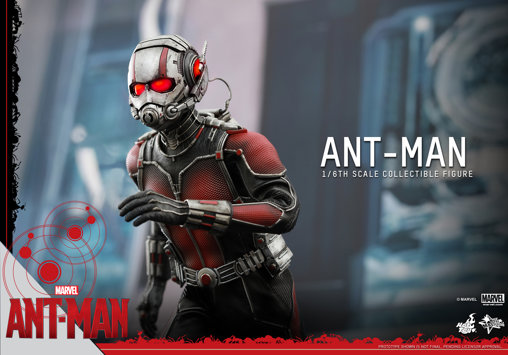 Ant-Man: Scott Lang - Ant-Man, 1/6 Figur von Hot Toys