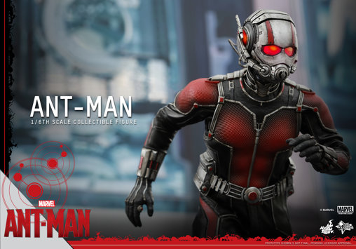 Ant-Man: Scott Lang - Ant-Man, 1/6 Figur von Hot Toys