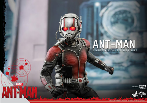 Ant-Man: Scott Lang - Ant-Man, 1/6 Figur von Hot Toys