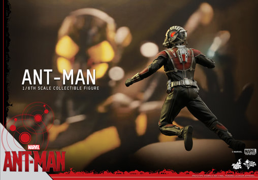 Ant-Man: Scott Lang - Ant-Man, 1/6 Figur von Hot Toys