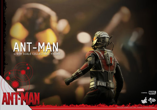 Ant-Man: Scott Lang - Ant-Man, 1/6 Figur von Hot Toys