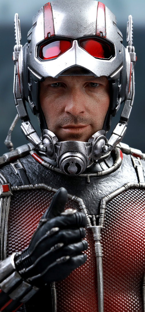 Ant-Man: Scott Lang - Ant-Man, 1/6 Figur von Hot Toys