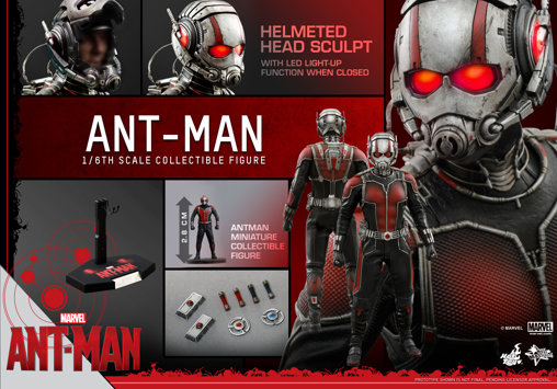 Ant-Man: Scott Lang - Ant-Man, 1/6 Figur von Hot Toys