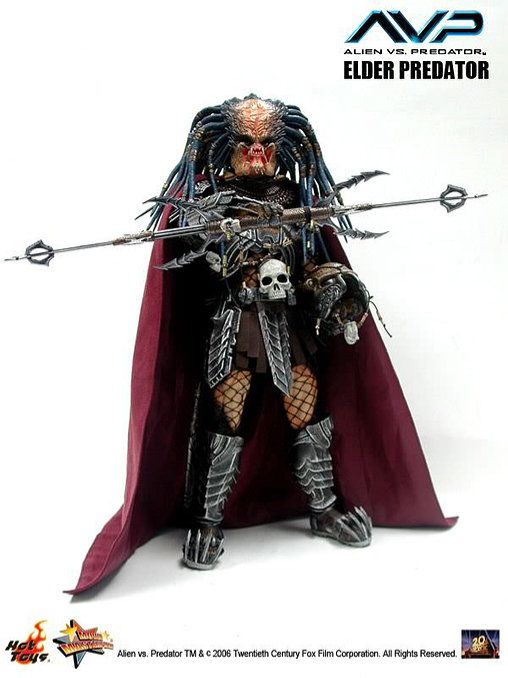 Aliens vs. Predator - Requiem: Elder Predator, 1/6 Figur von Hot Toys