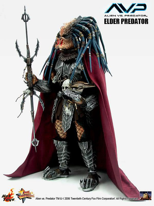 Aliens vs. Predator - Requiem: Elder Predator, 1/6 Figur von Hot Toys