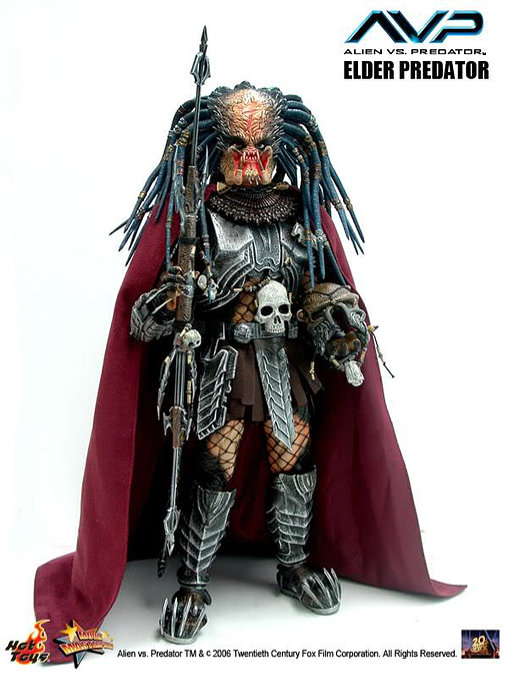 Aliens vs. Predator - Requiem: Elder Predator, 1/6 Figur von Hot Toys