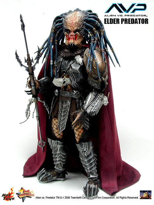 Aliens vs. Predator - Requiem: Elder Predator, 1/6 Figur von Hot Toys