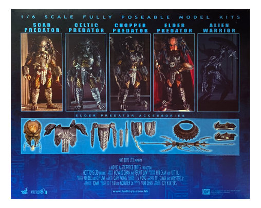 Aliens vs. Predator: Elder Predator, 1/6 Figur ... https://spaceart.de/produkte/avp002-elder-predator-avp-alien-vs-predator-figur-hot-toys-mms16-4897011170664-spaceart.php