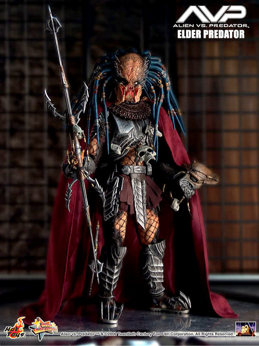 Aliens vs. Predator - Requiem: Elder Predator, 1/6 Figur von Hot Toys
