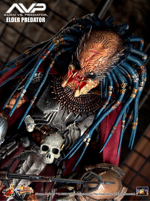 Aliens vs. Predator - Requiem: Elder Predator, 1/6 Figur von Hot Toys