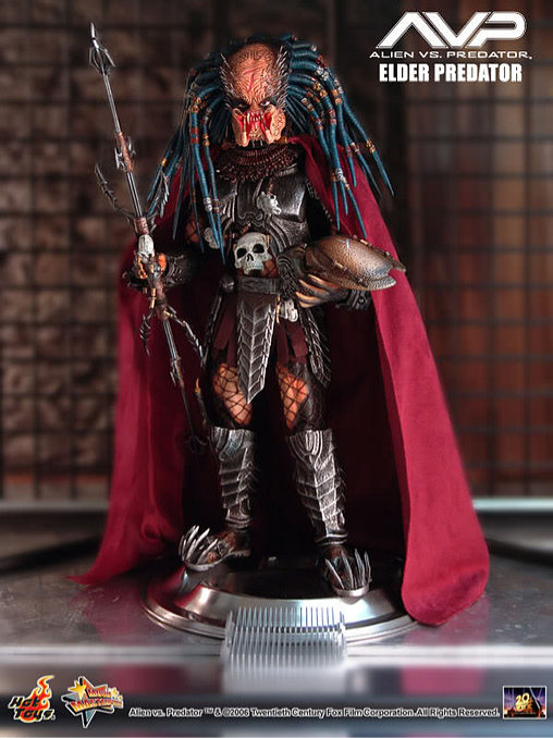 Aliens vs. Predator - Requiem: Elder Predator, 1/6 Figur von Hot Toys