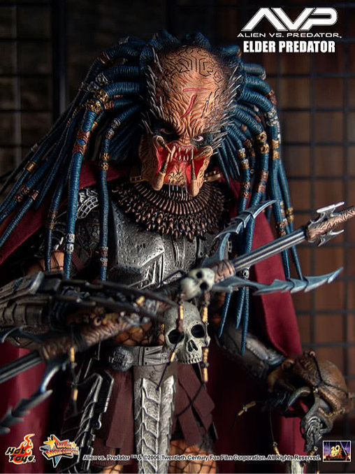 Aliens vs. Predator - Requiem: Elder Predator, 1/6 Figur von Hot Toys