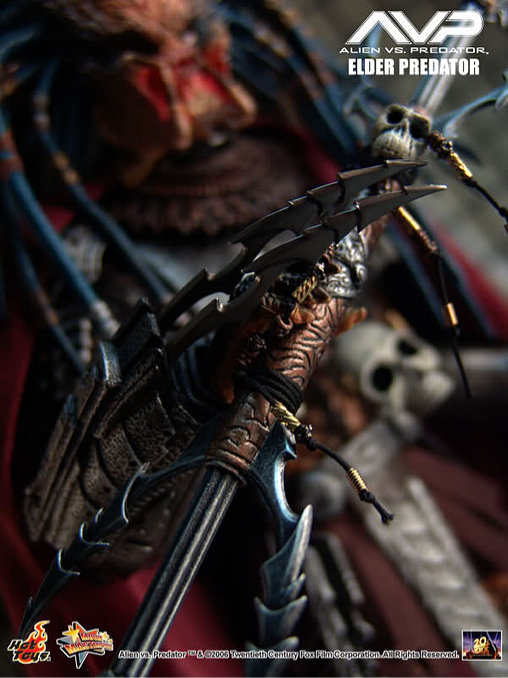 Aliens vs. Predator - Requiem: Elder Predator, 1/6 Figur von Hot Toys