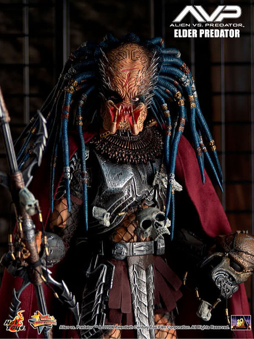 Aliens vs. Predator - Requiem: Elder Predator, 1/6 Figur von Hot Toys