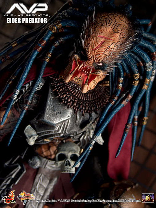 Aliens vs. Predator - Requiem: Elder Predator, 1/6 Figur von Hot Toys