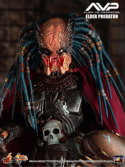 Aliens vs. Predator - Requiem: Elder Predator, 1/6 Figur von Hot Toys