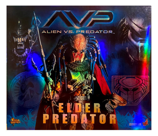 Aliens vs. Predator - Requiem: Elder Predator, 1/6 Figur von Hot Toys