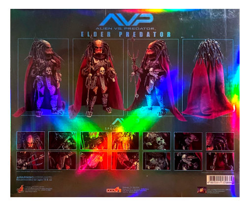 Aliens vs. Predator - Requiem: Elder Predator, 1/6 Figur von Hot Toys