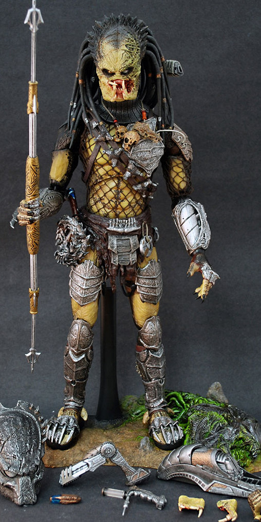 Aliens vs. Predator - Requiem: Predator - Cleaner Kit Version, 1/6 Figur von Hot Toys