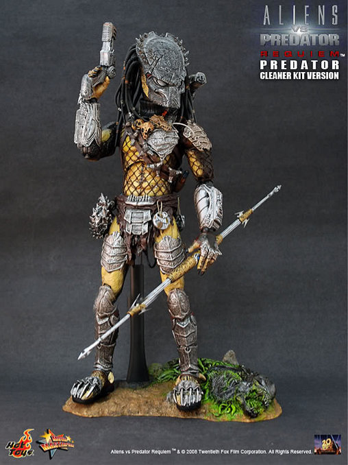 Aliens vs. Predator - Requiem: Predator - Cleaner Kit Version, 1/6 Figur von Hot Toys