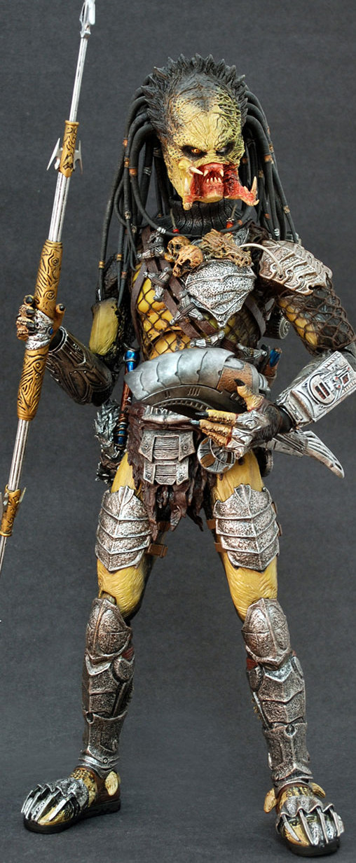 Aliens vs. Predator - Requiem: Predator - Cleaner Kit Version, 1/6 Figur von Hot Toys