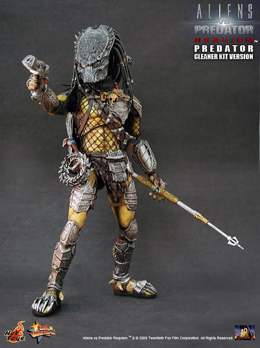 Aliens vs. Predator - Requiem: Predator - Cleaner Kit Version, 1/6 Figur von Hot Toys