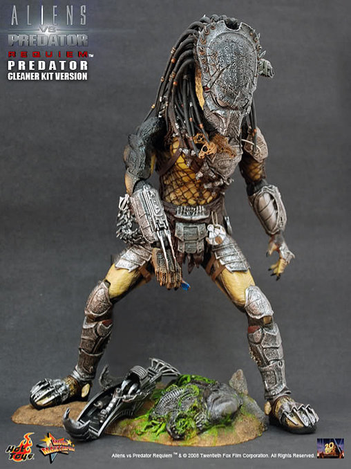 Aliens vs. Predator - Requiem: Predator - Cleaner Kit Version, 1/6 Figur von Hot Toys