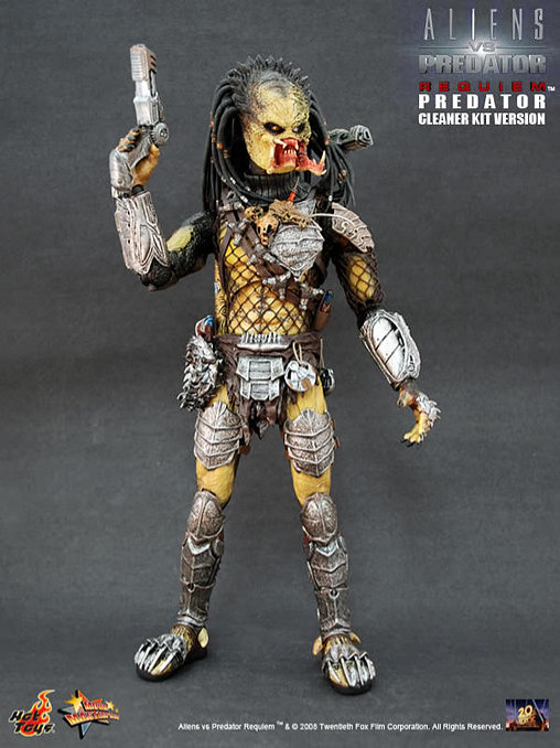 Aliens vs. Predator - Requiem: Predator - Cleaner Kit Version, 1/6 Figur von Hot Toys