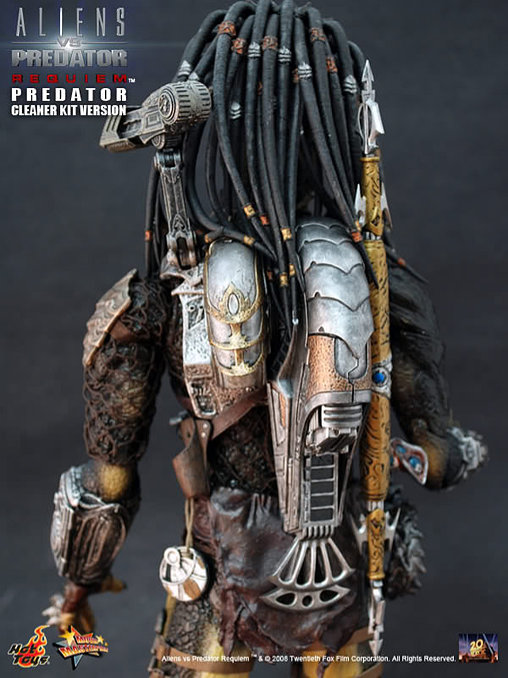 Aliens vs. Predator - Requiem: Predator - Cleaner Kit Version, 1/6 Figur von Hot Toys